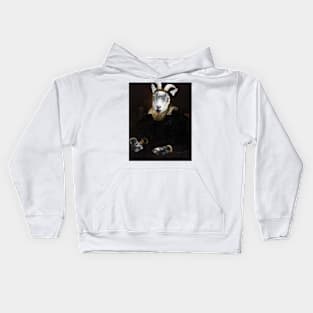 Man of Galileo Goat Kids Hoodie